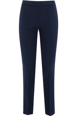 Fabiana Filippi Donna, Pantaloni, Blu, M, new