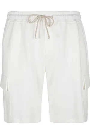 ELEVENTY Uomo, Pantaloncini, Bianco, L, new