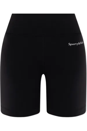 Sporty & Rich Donna, Pantaloncini, Nero, S, new