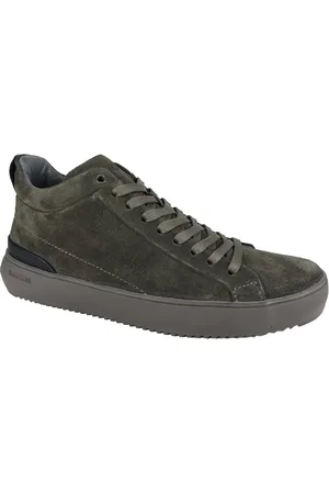 Blackstone Uomo, Scarpe, Verde, 41 EU, new