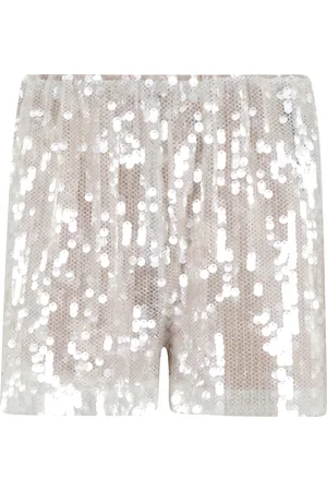 FEDERICA TOSI Donna, Pantaloncini, Bianco, XS, new