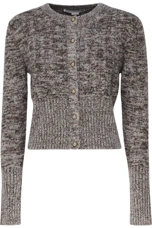 Stella McCartney Donna, Maglie, Grigio, S, new