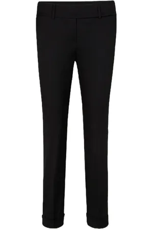 Windsor Donna, Pantaloni, Nero, L, new