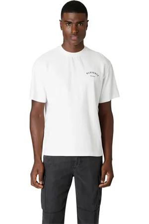 ELEVENTY Uomo, Top, Bianco, S, new