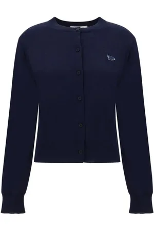 Maison Kitsuné Donna, Maglie, Blu, S, new