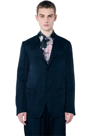 DRIES VAN NOTEN Uomo, Giacche, Blu, S, new