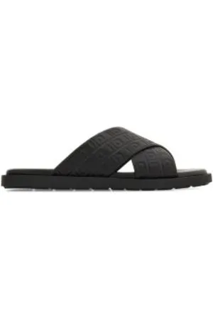 Salvatore Ferragamo Uomo, Scarpe, Nero, 40 EU, new