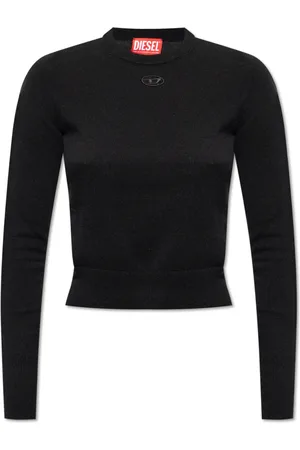 Diesel Donna, Top, Nero, S, new