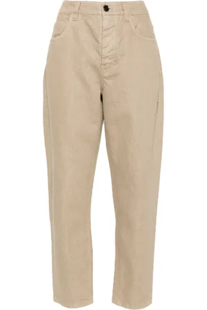 Brunello Cucinelli Donna, Pantaloni, Marrone, S, new