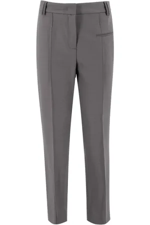 Fabiana Filippi Donna, Pantaloni, Grigio, L, new