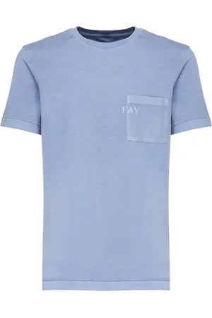 FAY Uomo, Top, Blu, 3Xl, new
