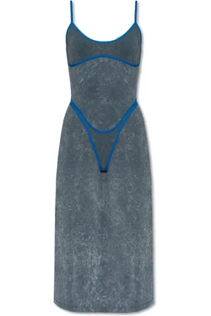 Diesel Donna, Abiti, Blu, 2Xs, new