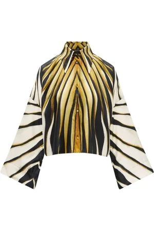 Roberto Cavalli Donna, Camicette , Multicolore, S, new