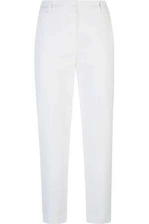 ELEVENTY Donna, Pantaloni, Bianco, S, new