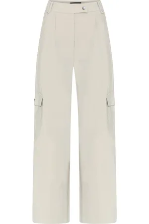 Bruuns Bazaar Donna, Pantaloni, Bianco, XL, new