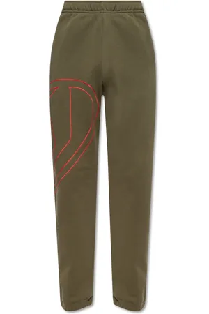 Diesel Uomo, Pantaloni, Verde, S, new