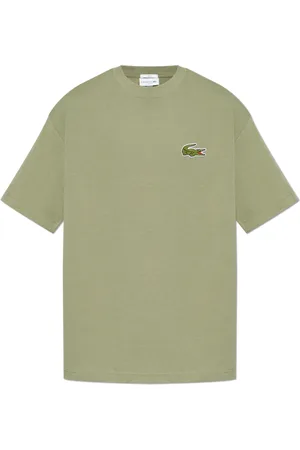 Lacoste Unisex, Top, Verde, L, new