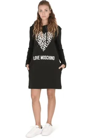 Moschino Donna, Abiti, Nero, XS, new