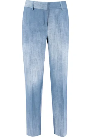 ERMANNO SCERVINO Donna, Pantaloni, Blu, L, new