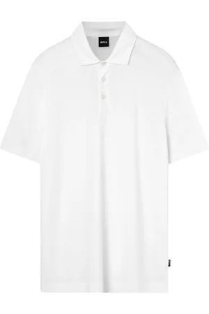 HUGO BOSS Uomo, Top, Bianco, L, new