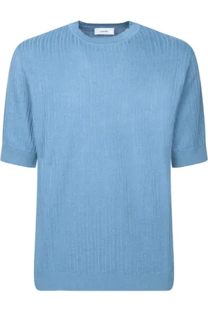 LARDINI Uomo, Top, Blu, M, new