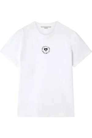 Stella McCartney Donna, Top, Bianco, XS, new