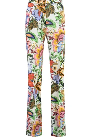 Etro Donna, Pantaloni, Multicolore, M, new
