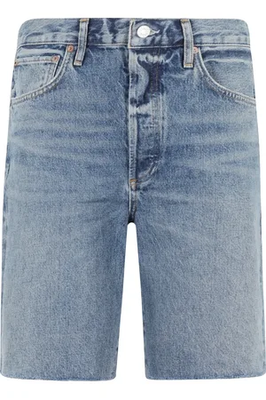 AGOLDE Donna, Pantaloncini, Blu, W25, new
