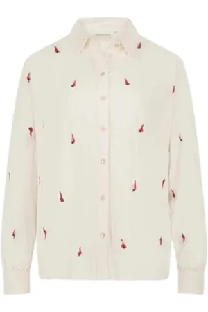 Fabienne Chapot Donna, Camicette , Bianco, S, new