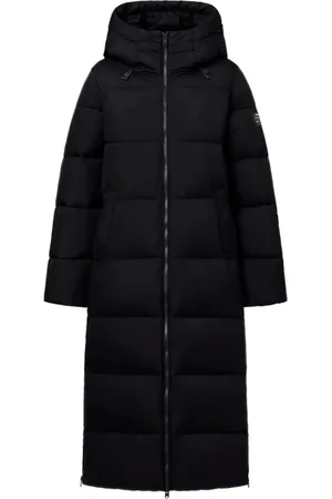 ECOALF Donna, Cappotti, Nero, S, new