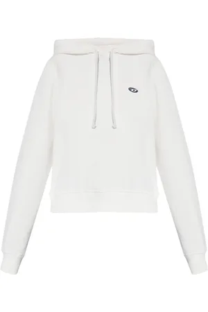 Diesel Donna, Felpe, Bianco, S, new