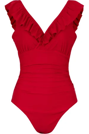 Crās Donna, Costumi da bagno, Rosso, S, new