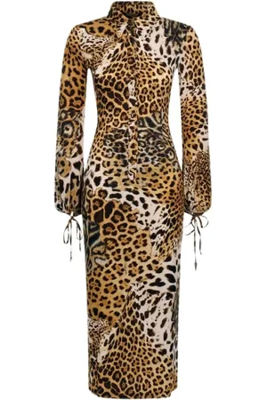 Roberto Cavalli Donna, Abiti, Multicolore, S, new