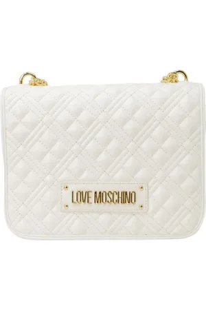 Moschino Donna, Borse, Bianco, Taglia unica, new
