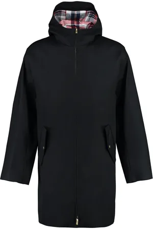 Thom Browne Uomo, Cappotti, Blu, M, new