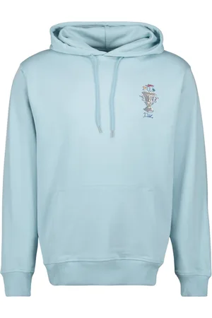 Drôle de Monsieur Uomo, Felpe, Blu, XS, new
