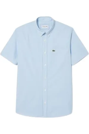 Lacoste Uomo, Magliette, Blu, M, new
