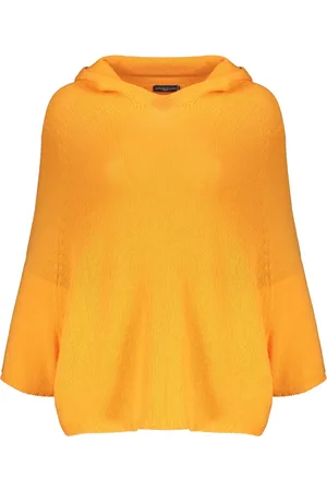 Fabiana Filippi Donna, Felpe, Arancione, L, new