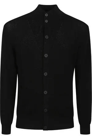 BALLANTYNE Uomo, Maglie, Nero, XL, new