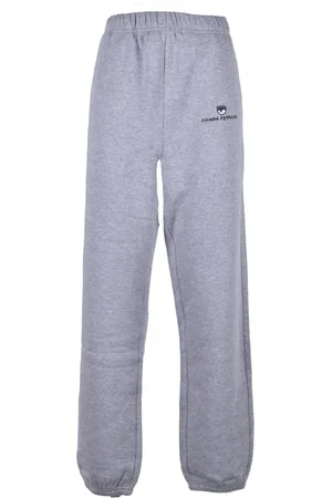 Chiara Ferragni Donna, Pantaloni, Grigio, M, new
