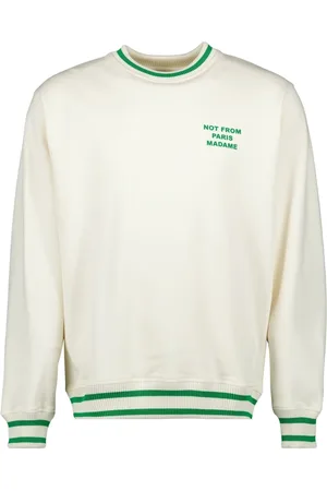 Drôle de Monsieur Uomo, Felpe, Bianco, XS, new