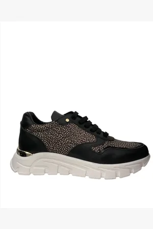 Borbonese Donna, Scarpe, Nero, 37 EU, new