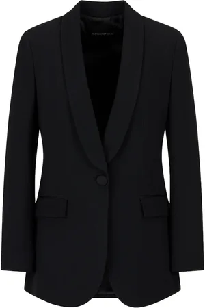 Emporio Armani Donna, Giacche, Nero, S, new