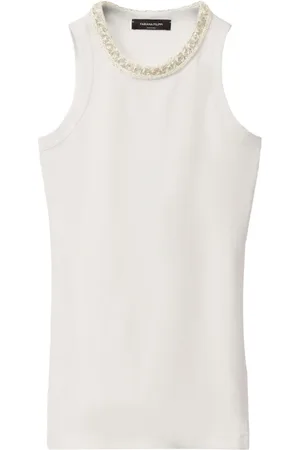 Fabiana Filippi Donna, Top, Grigio, M, new