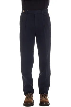 Brunello Cucinelli Uomo, Pantaloni, Blu, 2Xl, new
