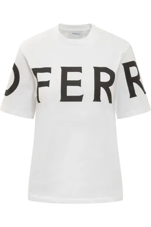 Salvatore Ferragamo Donna, Top, Bianco, S, new