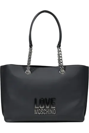 Moschino Donna, Borse, Grigio, Taglia unica, new