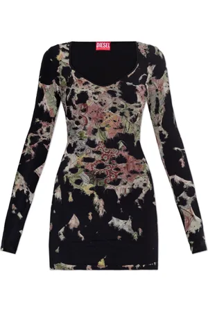 Diesel Donna, Abiti, Multicolore, S, new