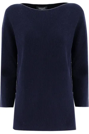 Fabiana Filippi Donna, Maglie, Blu, M, new