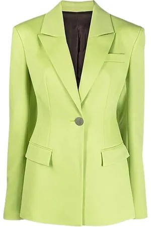 The Attico Donna, Giacche, Verde, XS, new